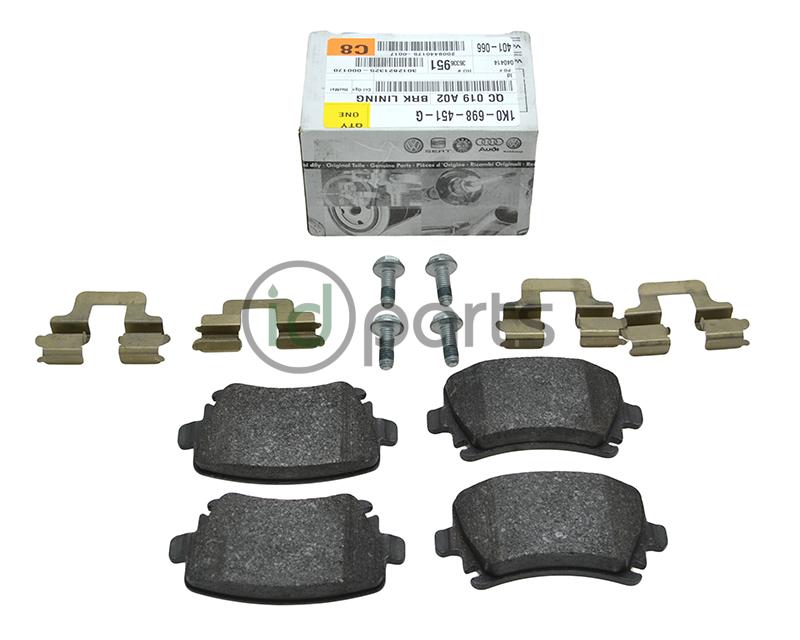 Rear Brake Pads [OEM] (A5) Picture 1
