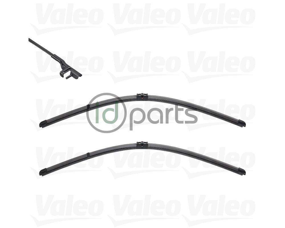 Valeo Complete Wiper Blade Set (Early A5) Picture 2