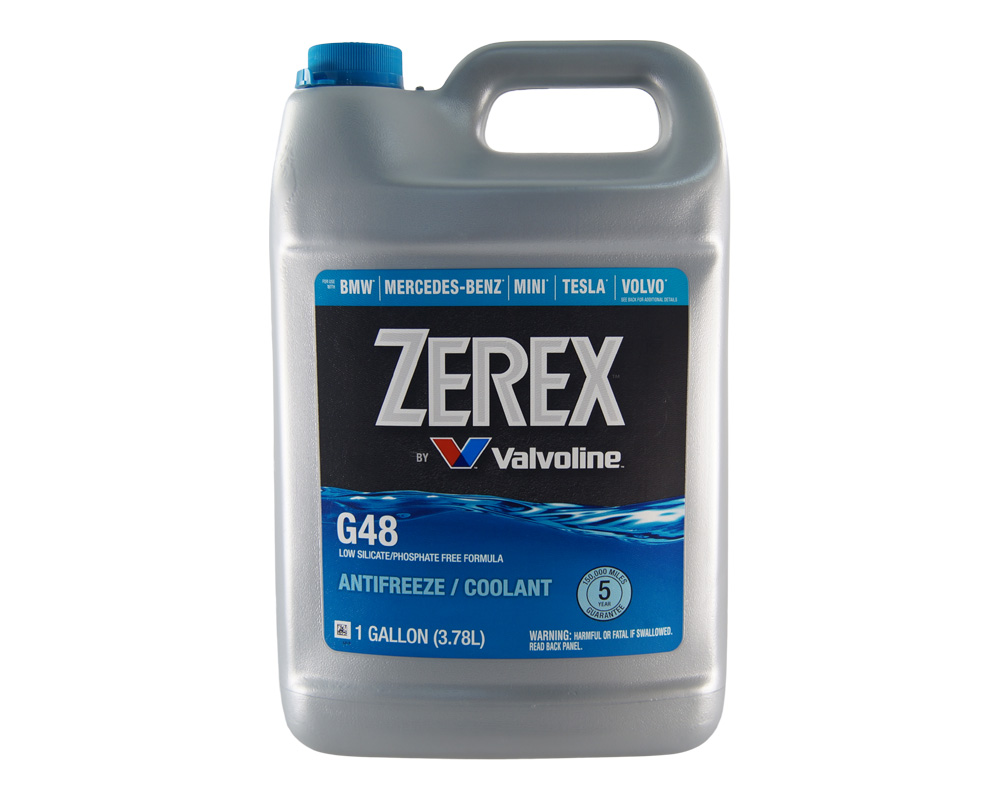 ZEREX Coolant (Mercedes-Benz OEM Blue 325.0) Picture 1