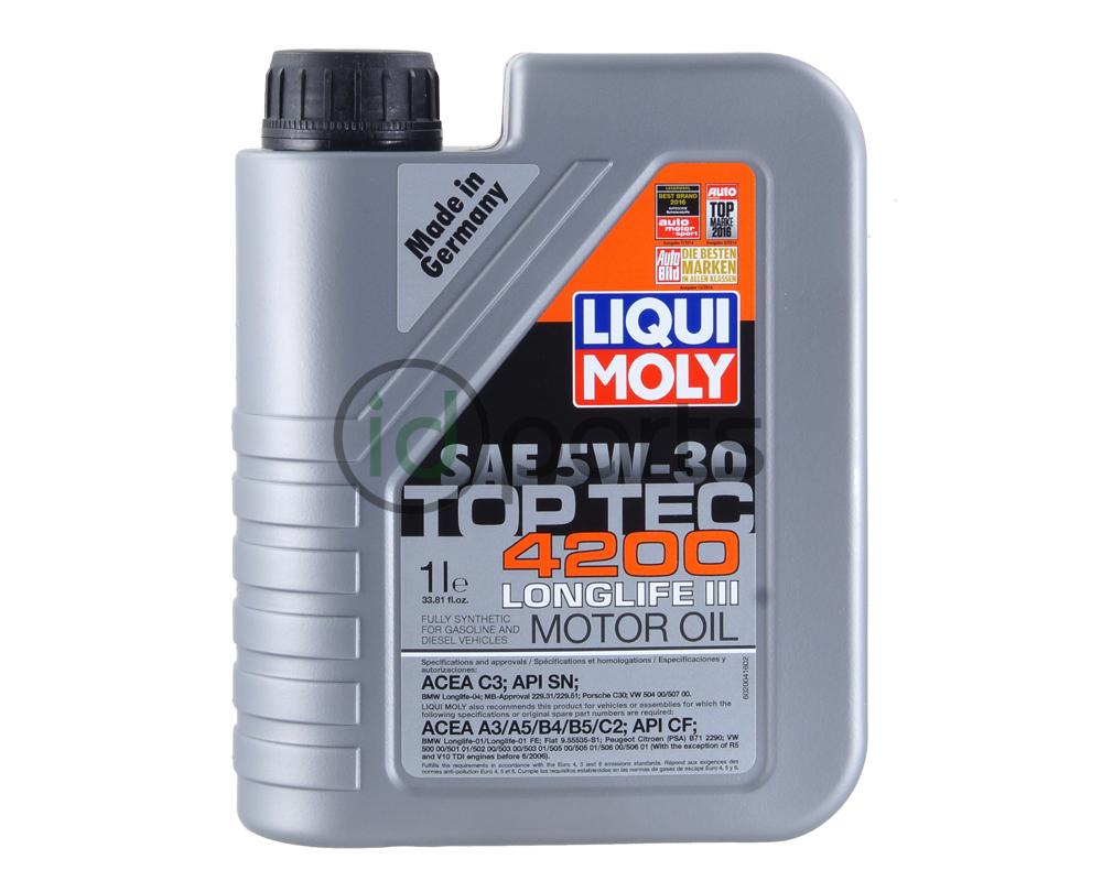 Liqui Moly Top Tec 4200 5w30 1 Liter Picture 1
