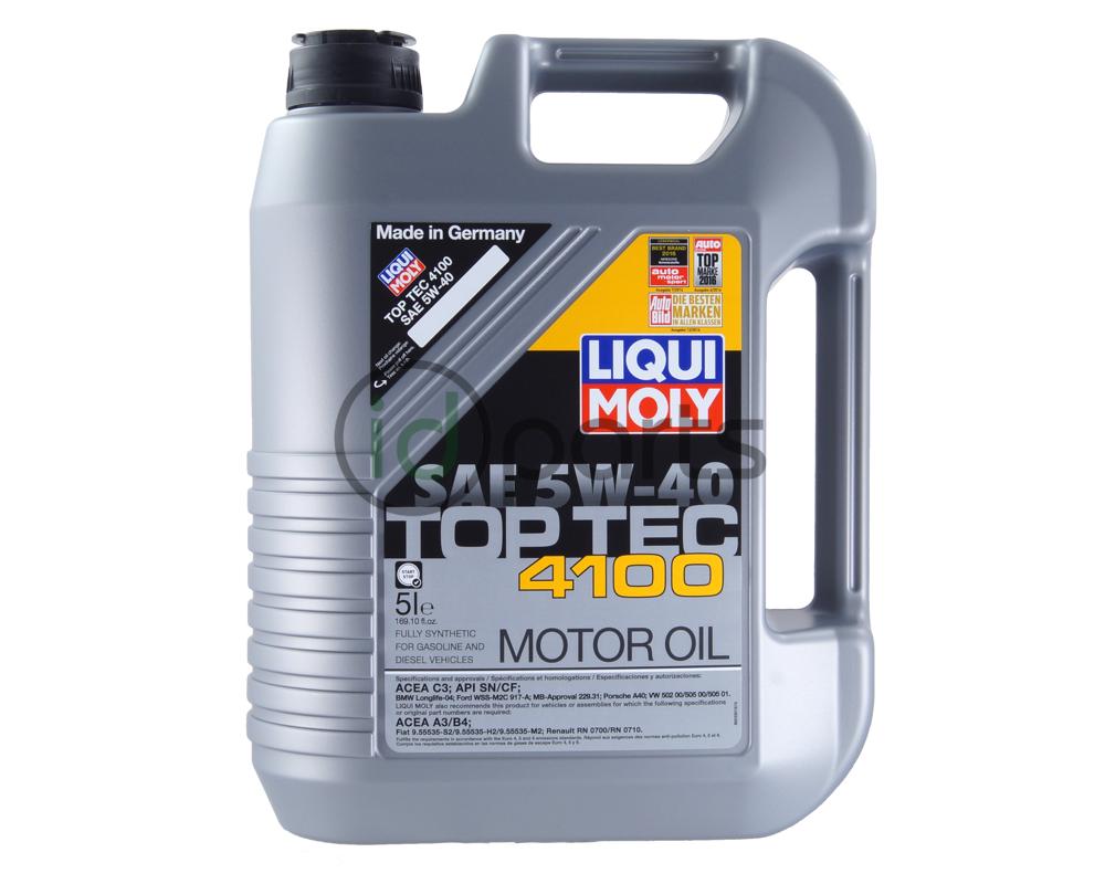 Liqui Moly Top Tec 4100 5w40 5 Liter Picture 1