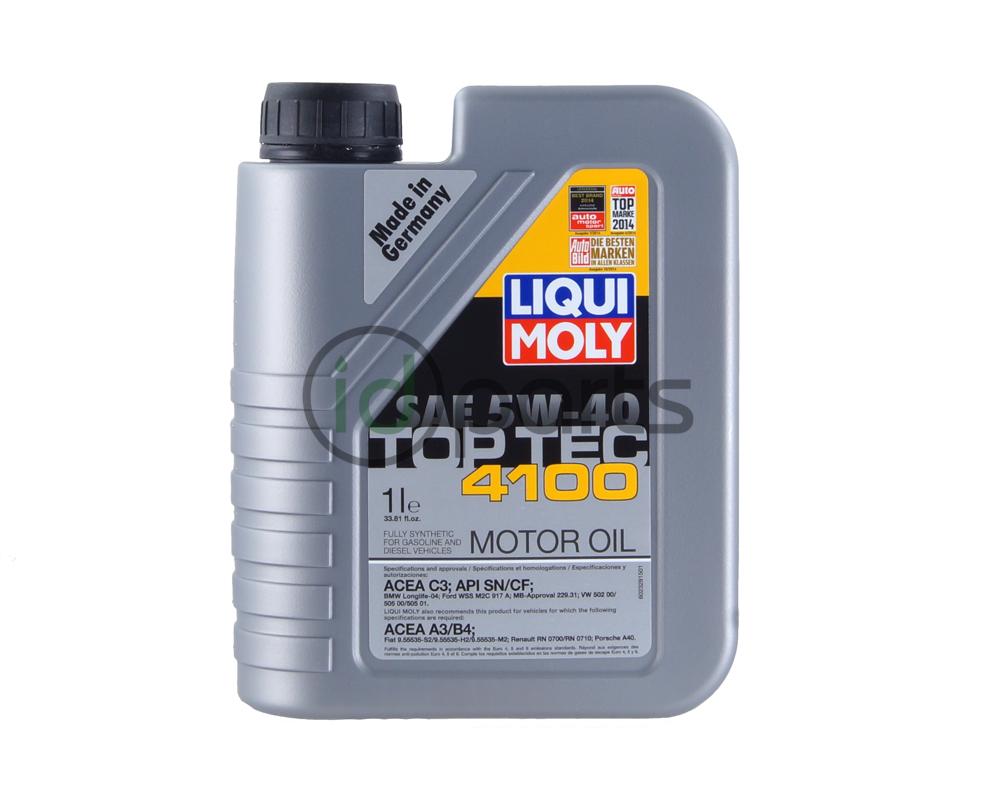 Liqui Moly Top Tec 4100 5w40 1 Liter Picture 1