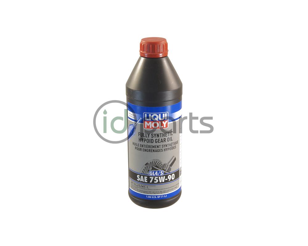 Liqui Moly Fully Synthetic Gear Oil GL5 75w90 Picture 1