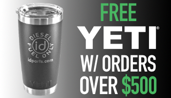 Free YETI with orders over $500
