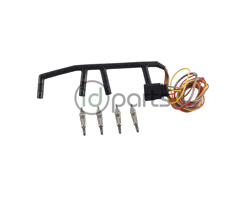 Glow Plug and Harness Kit (Late A4 ALH) Picture 1