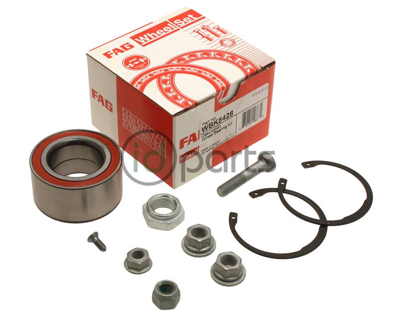 Front Wheel Bearing Kit [FAG] (A3)(B4) Picture 1