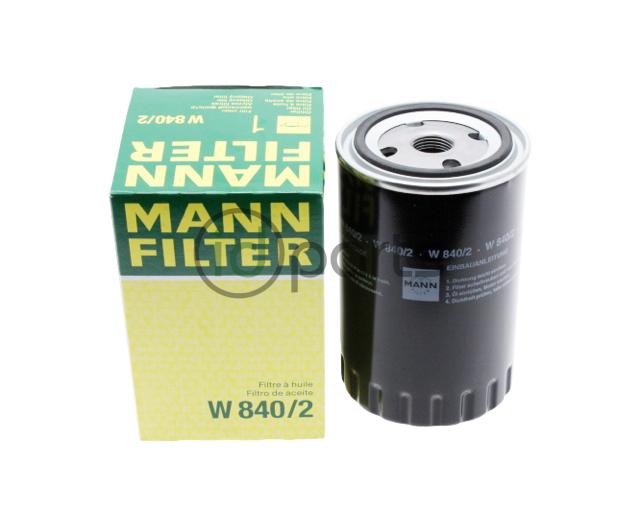 Oil Filter [Mann] (A3)(B4) Picture 1