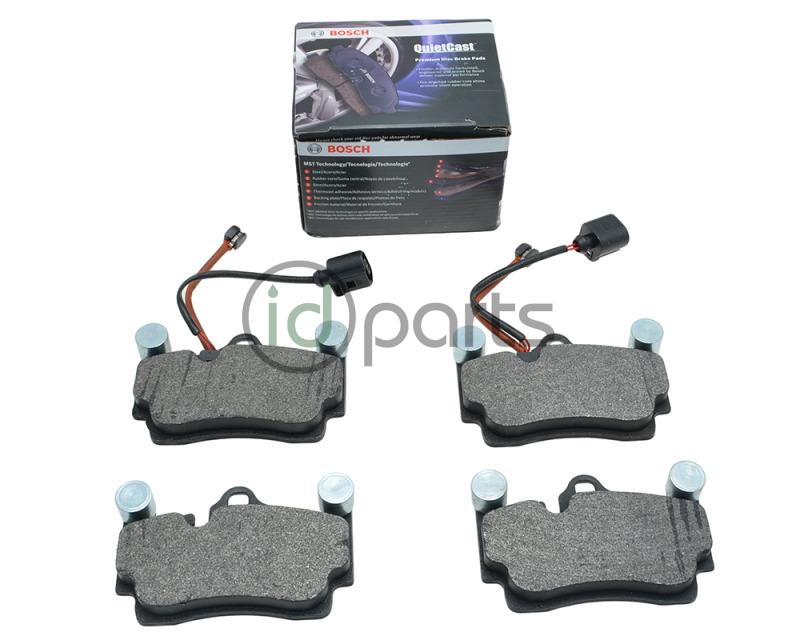 Bosch QuietCast Rear Brake Pads (7L V10)(4L) Picture 1