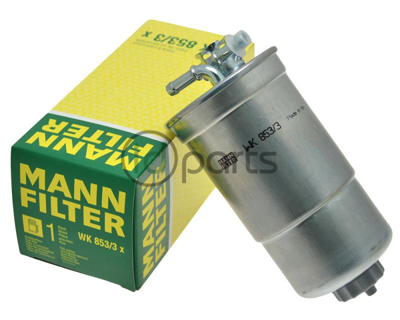 Fuel Filter [MANN] (A4)(B5.5) Picture 1
