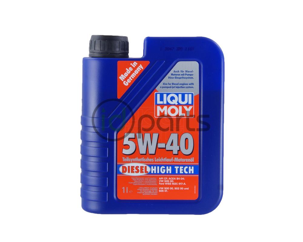 Liqui Moly Diesel High Tech 5w40 1 Liter Picture 1