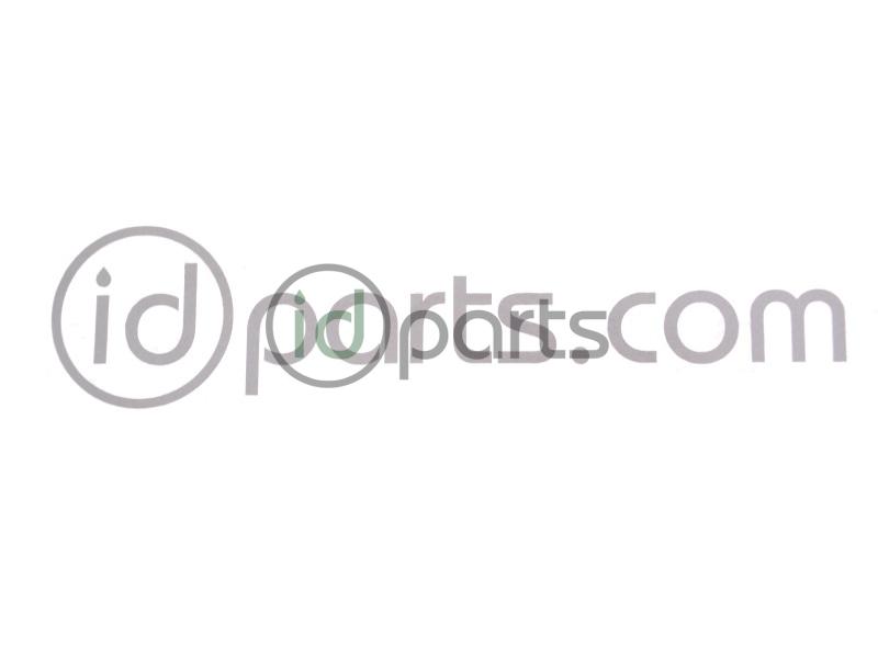 IDParts Sticker Decal Silver Picture 1