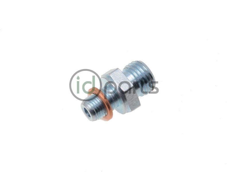 Turbo Oil Feed Line Threaded Union Junction (A3)(B4)(A4) Picture 1