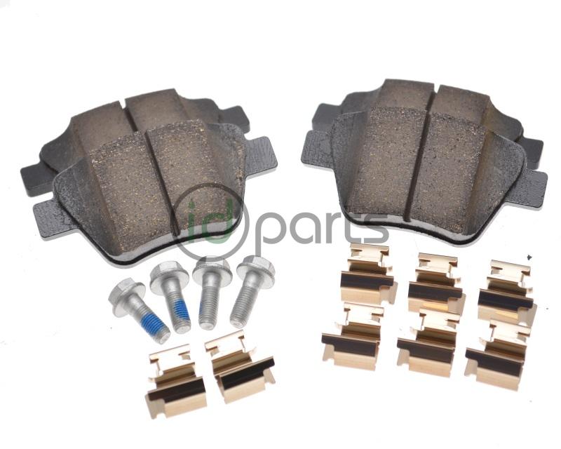 Jurid Rear Brake Pads 272mm (A5 Late)(Mk6)(NMS) Picture 1