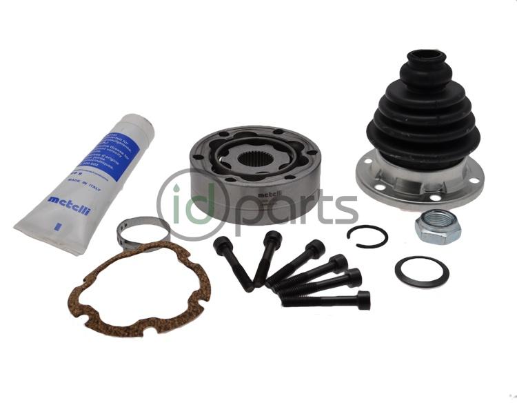 Inner CV Joint and Boot Kit - Left [Metelli] (A4 ALH Manual) Picture 1