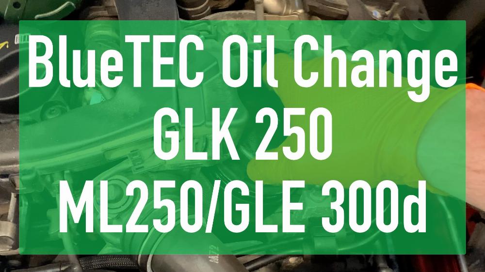 Oil Change Kit (OM651) Picture 3