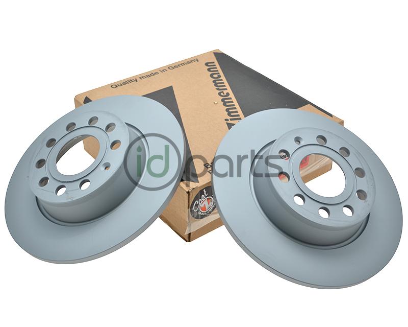 Zimmermann Rear Rotor (Mk6 272mm)(NMS)(8V) Picture 1