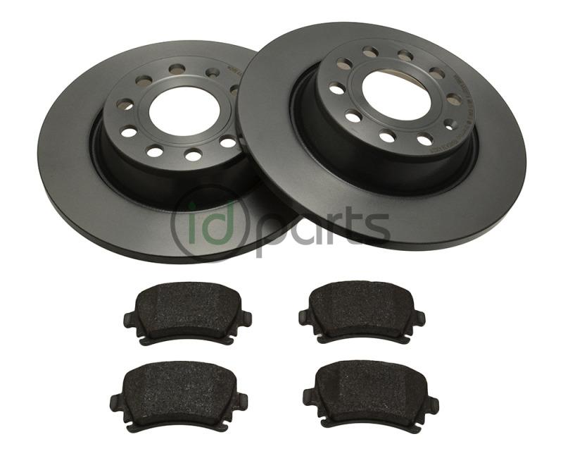 Rear Brake Set (282mm TDI Cup Edition) Picture 1