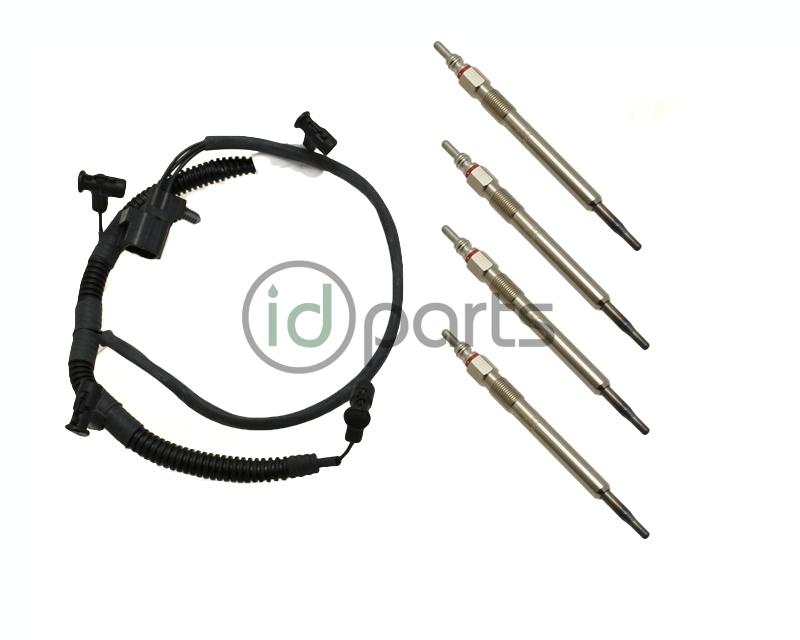 Glow Plug and Harness Kit (Liberty CRD) Picture 1
