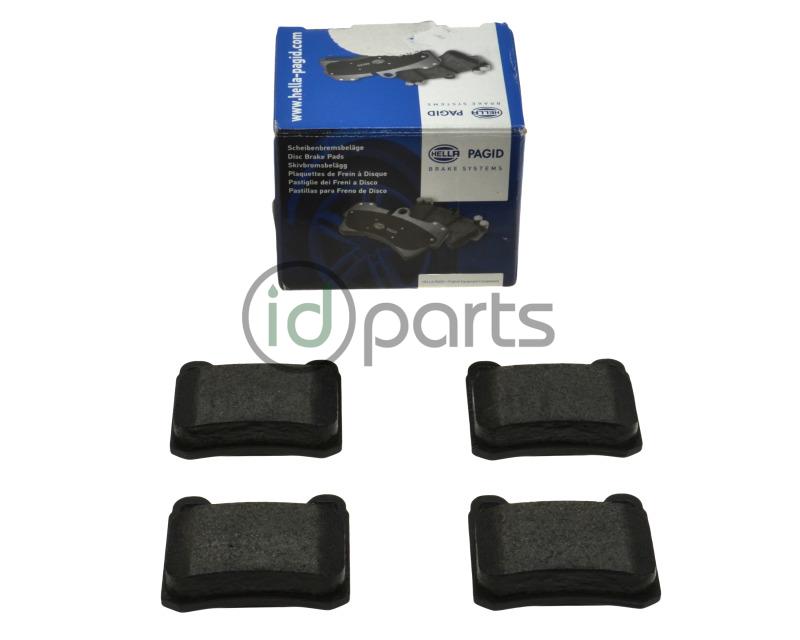 Pagid Rear Brake Pads (W124) Picture 1