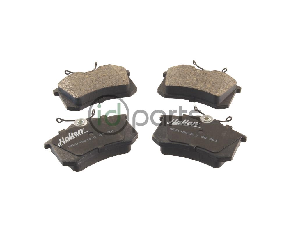 Halten G-Ramic Rear Brake Pads (A4)(B4)(B5.5)(8P)(Mk7) Picture 1
