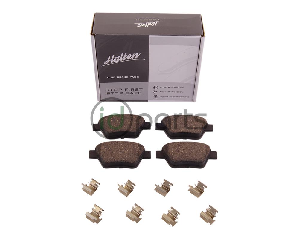 Halten G-Ramic Rear Brake Pads 272mm (A5 Late)(Mk6)(NMS) Picture 1