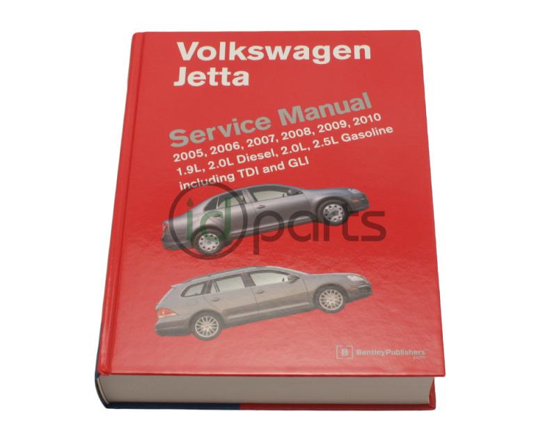 Bentley Service Manual Paper for Jetta (A5) Picture 1
