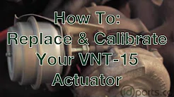 Vane Actuator VNT-15/VNT-17 (A4 ALH) Picture 2