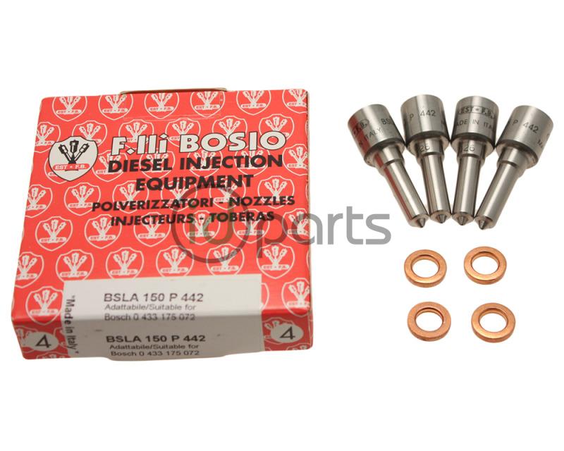Bosio Sprint 442/706 Injector Nozzles (set of 4)