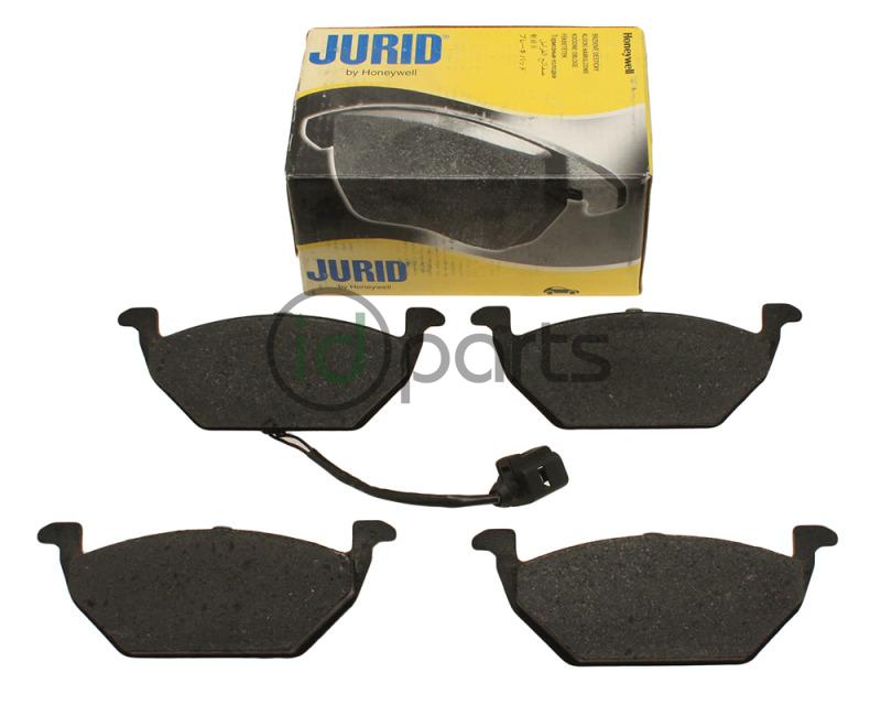 Jurid Brake Pads (A4 Front) Picture 1