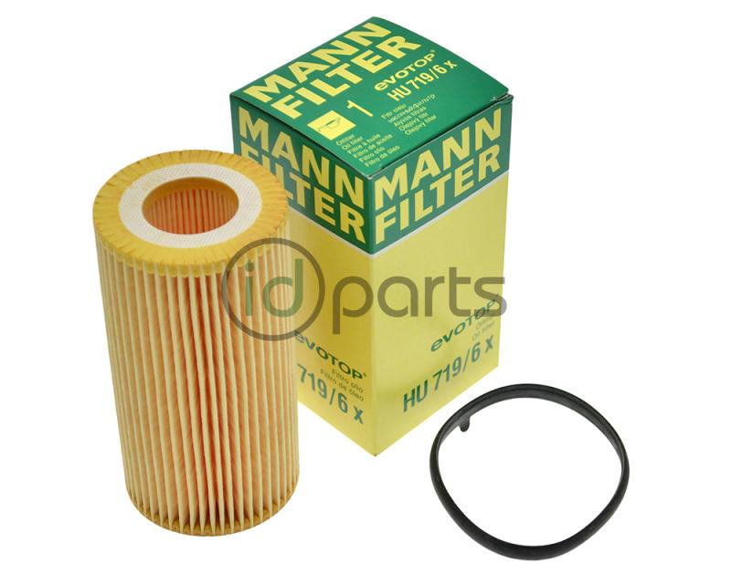 Oil filter for 2.5L and 2.0T engines (A5)(B6) Picture 1