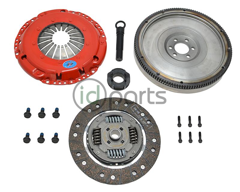 SBC Stage 2 Daily Clutch Kit w/SMF (5-Speed) Picture 1