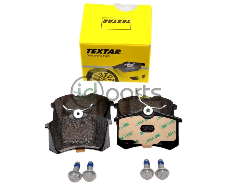 Textar Rear Brake Pads (A4)(B4)(B5.5)(8P)(Mk7) Picture 1