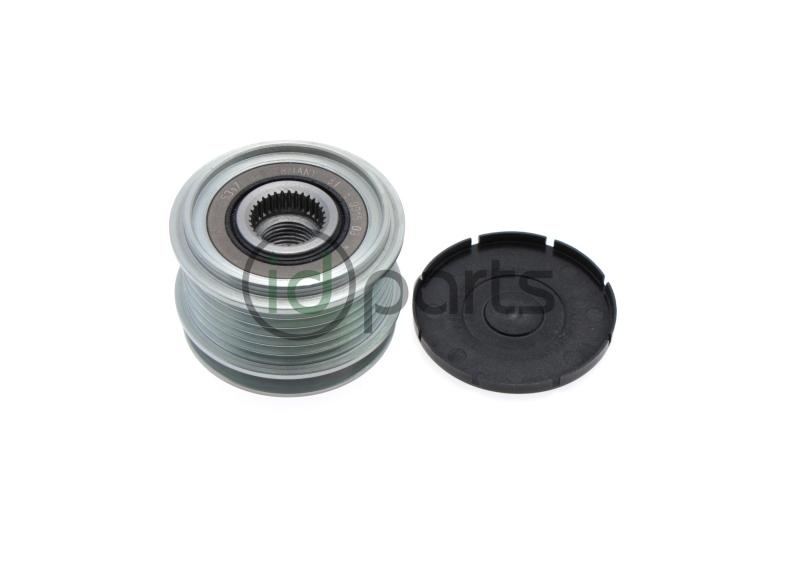 Alternator Pulley (A4)(A5)(Mk6)(CKRA)(8P) Picture 1