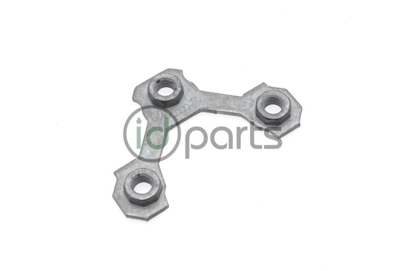 Ball Joint Bolt Locking Plate (A4) Picture 1