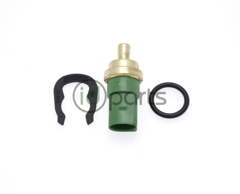Coolant Temperature Sensor Green 4pin w/Seal and Clip (A4)(B5.5) Picture 1