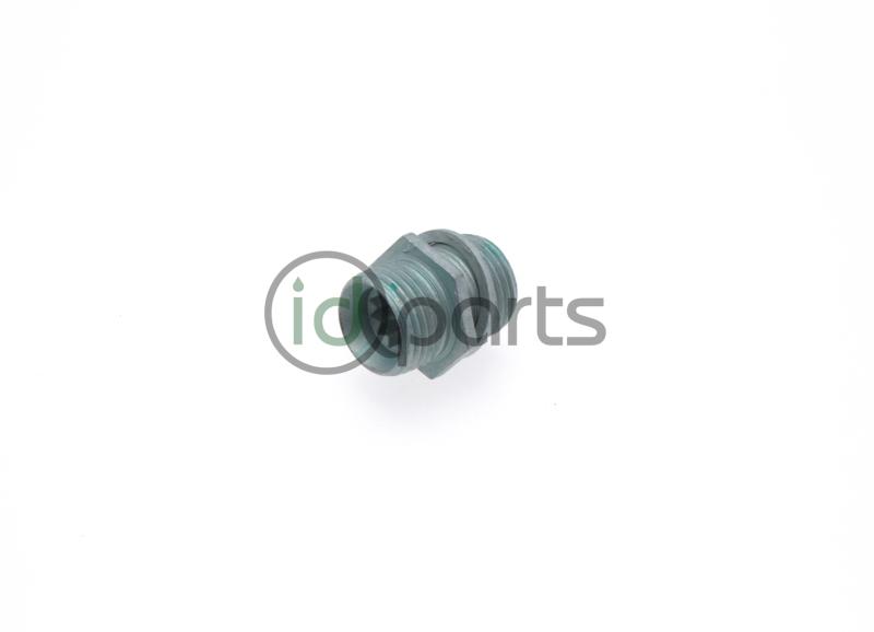 Turbo Oil Return Line Threaded Union Junction (A3)(B4)(A4 Early) Picture 1