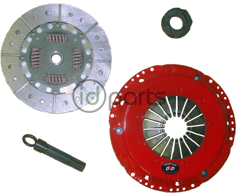 SBC Stage 2 Endurance Clutch Kit for SMF (VW 5-Speed) Picture 1