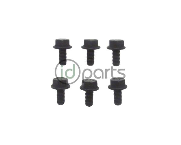 Timing Belt Cover Bolts [6] (A4 ALH)