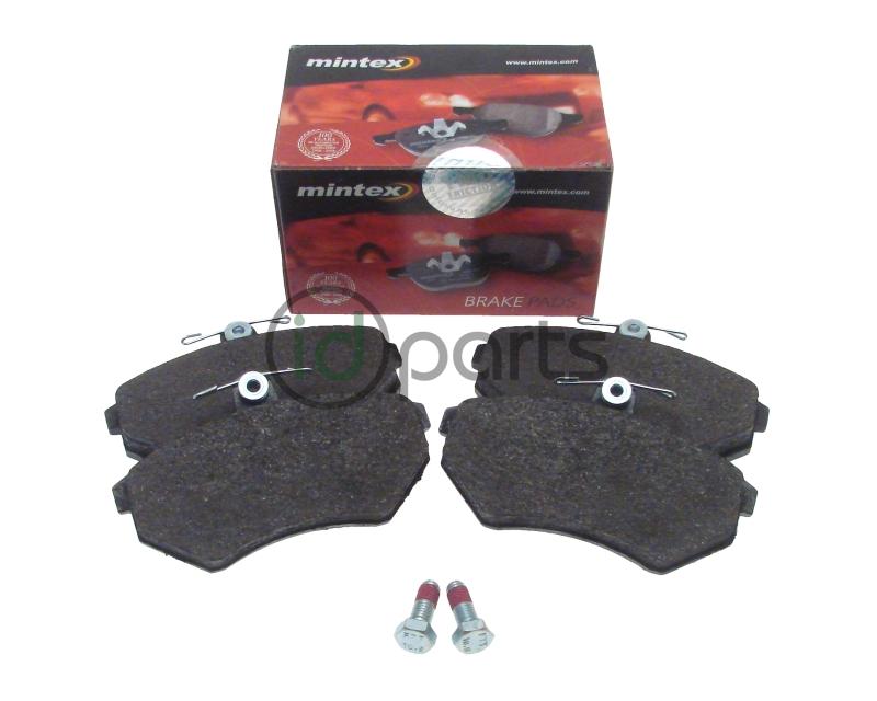 Mintex Front Brake Pads (B4)(A3) Picture 1