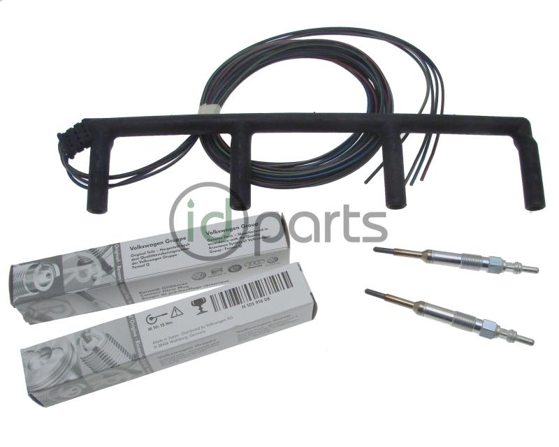 Glow Plug and Harness Kit (BRM) Picture 1