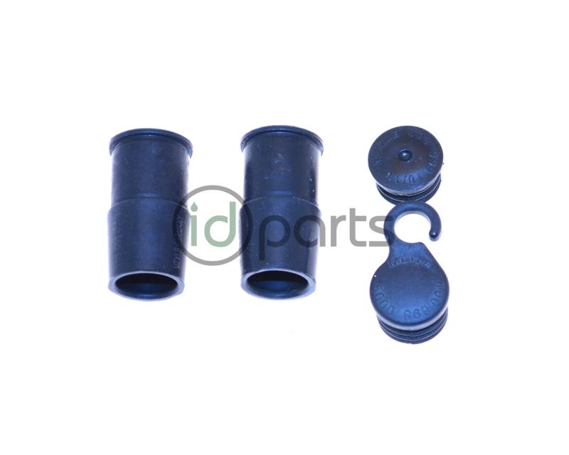 Front Caliper Guide Pin Sleeve and Cap Set (A4) Picture 1