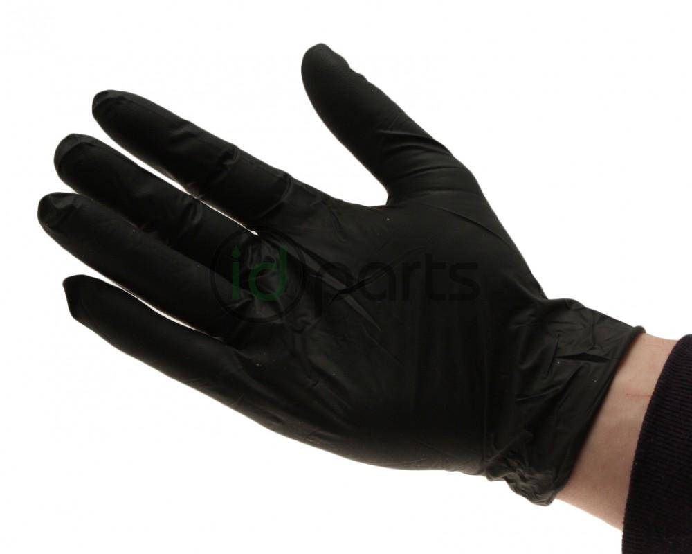 100ct Black Nitrile Gloves Picture 3