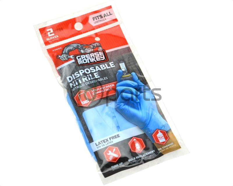 One Pair Disposable Nitrile Gloves Picture 1