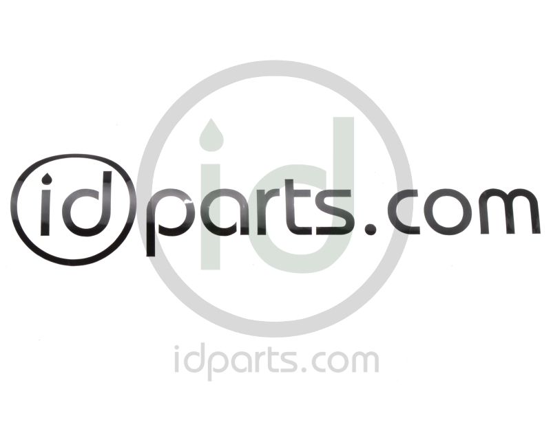 IDParts Sticker Decal Black Picture 1