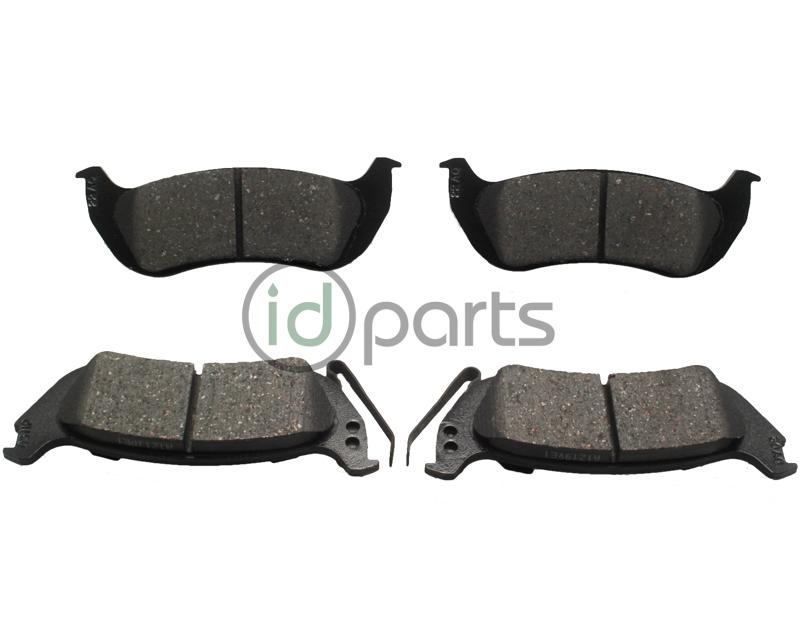 WBR Ceramic Rear Brake Pads (Liberty CRD) Picture 1