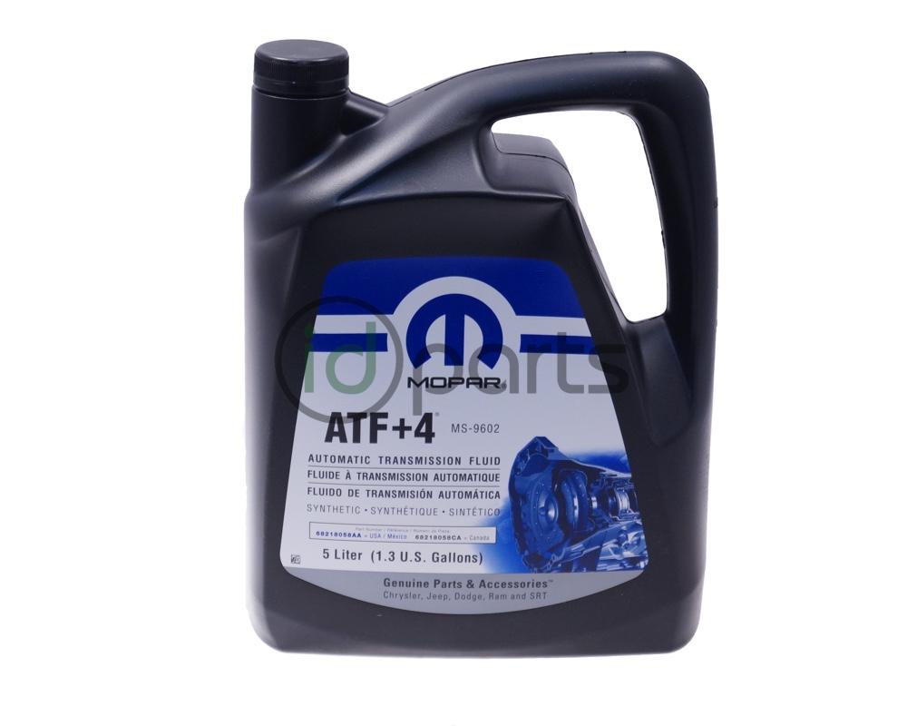 Automatic Transmission Fluid ATF+4 (5 Liter) Picture 1
