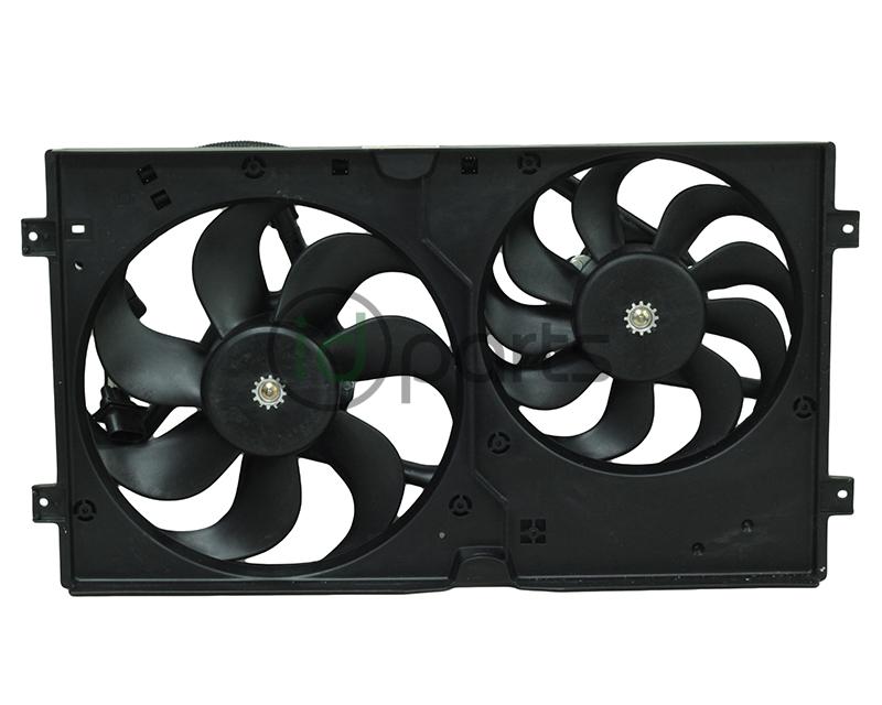Dual Cooling Fan Assembly (New Beetle) Picture 1