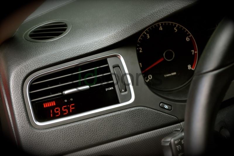 P3Cars Mk6 Jetta Vent Integrated Digital Interface Picture 3