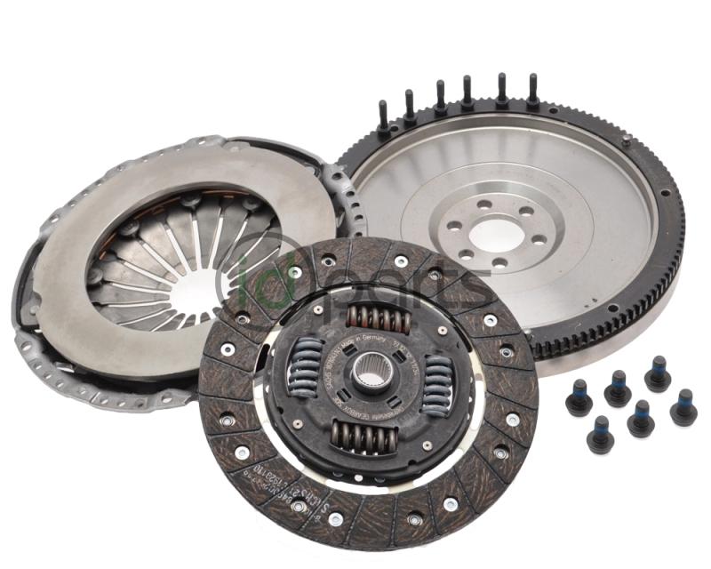 Sachs Quiet Clutch & Flywheel Kit (A4)(A5) Picture 1