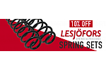 10% Off Lesjofors Spring Sets